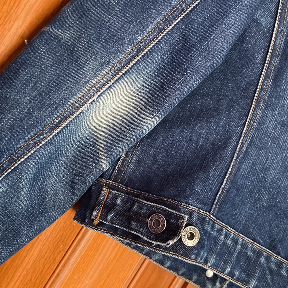 GAP Blue Denim Jacket Size M - Picture 11 of 11